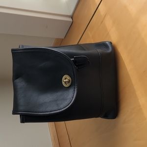 Coach backpack purse